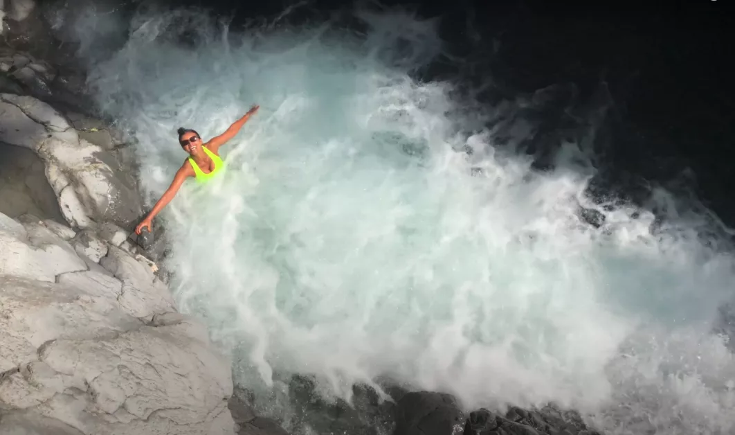 Arche naturelle de Cap Blanc | Ti Cap | La Réunion | Le Monde de Chloé