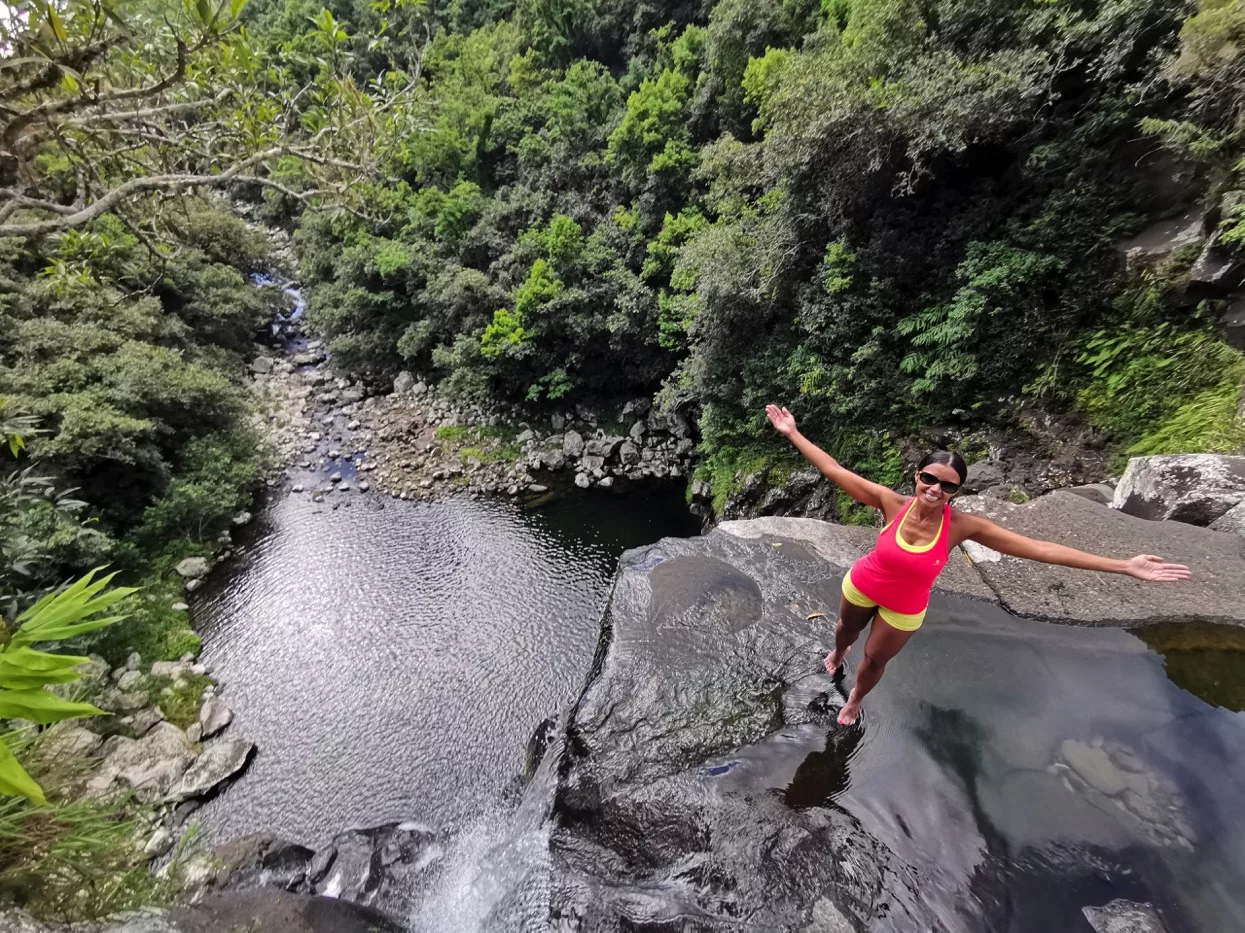 Bassins & Cascades de la Rivière Sainte-Suzanne | Le Monde de Chloé | Randonnées à La Réunion