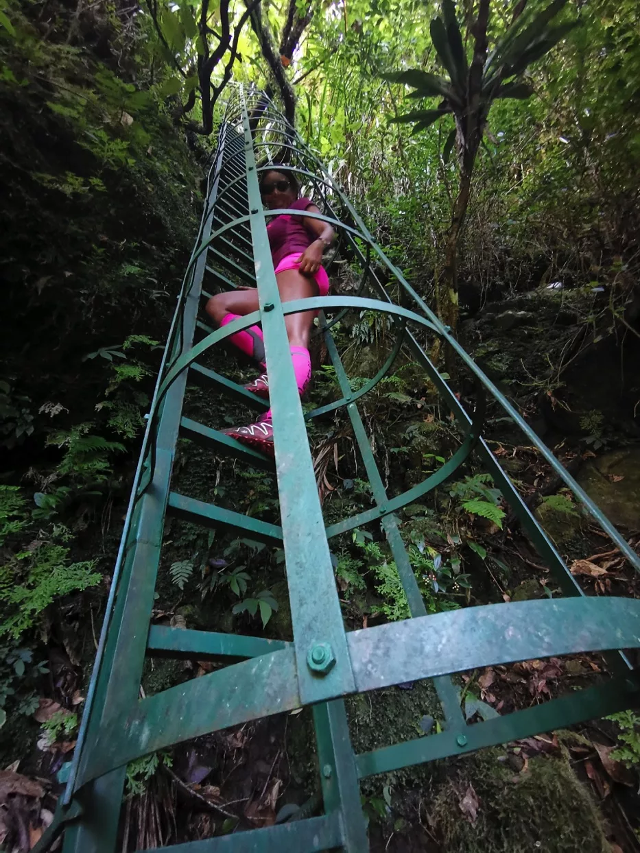 Randonnée à Takamaka | La Réunion