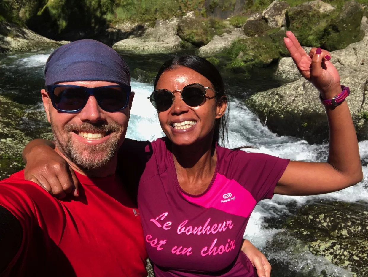Chloé et Didier | Randonnée à Takamaka | La Réunion