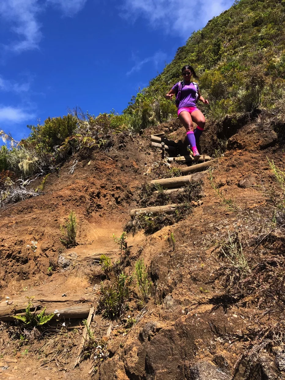 Randonnée au Dimitile par le sentier Bayonne | La Réunion