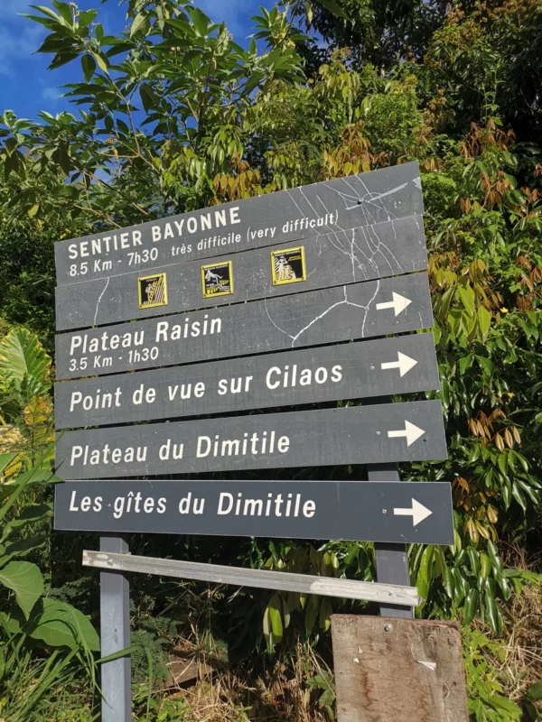 Randonnée au Dimitile par le sentier Bayonne | La Réunion