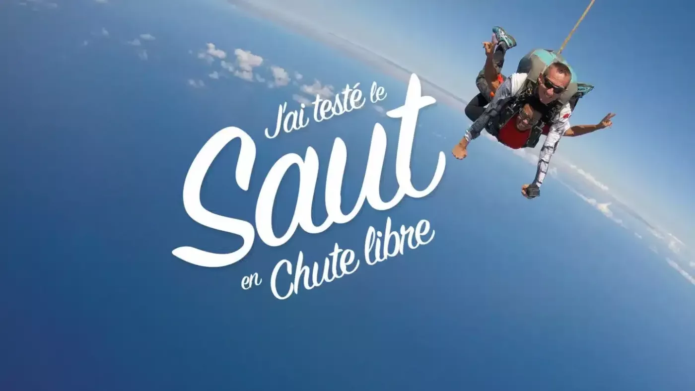 Parachutisme à La Réunion
