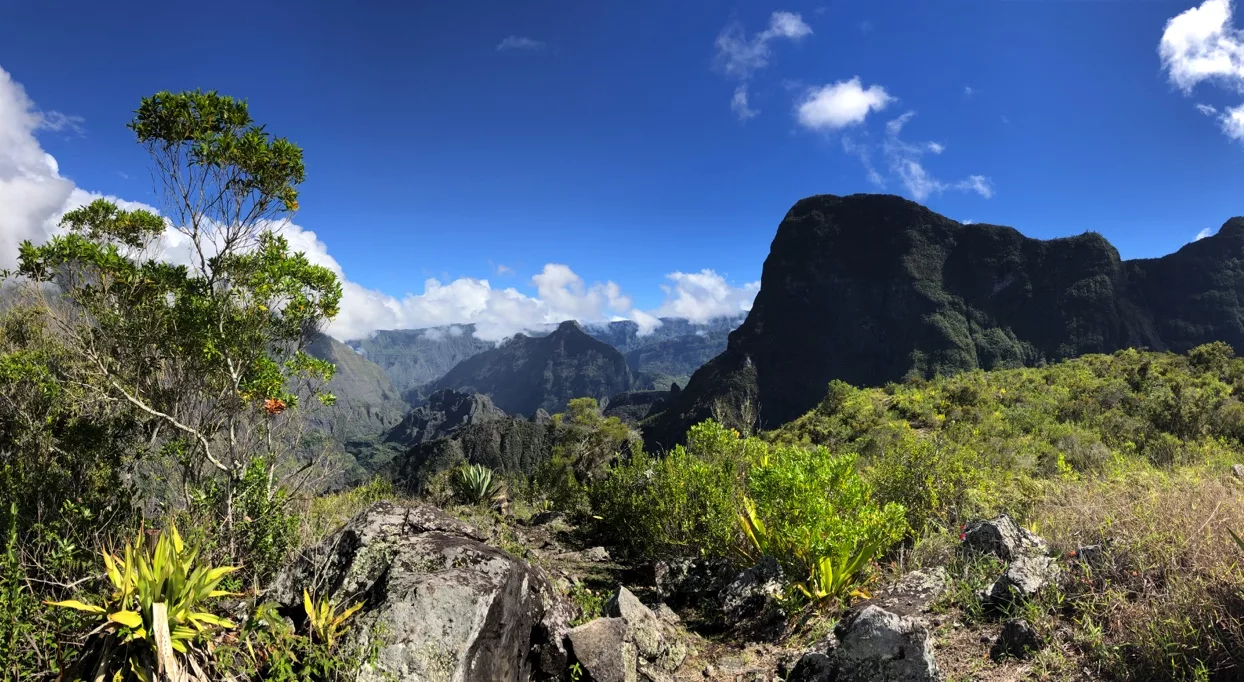 Randonnée du Tour du Bronchard à Mafate | La Réunion