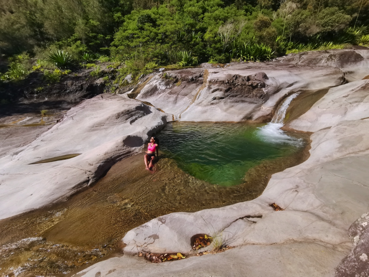 BASSIN LA ROCHE À CILAOS