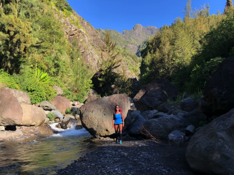 BASSIN LA ROCHE À CILAOS LE MONDE DE CHLOÉ