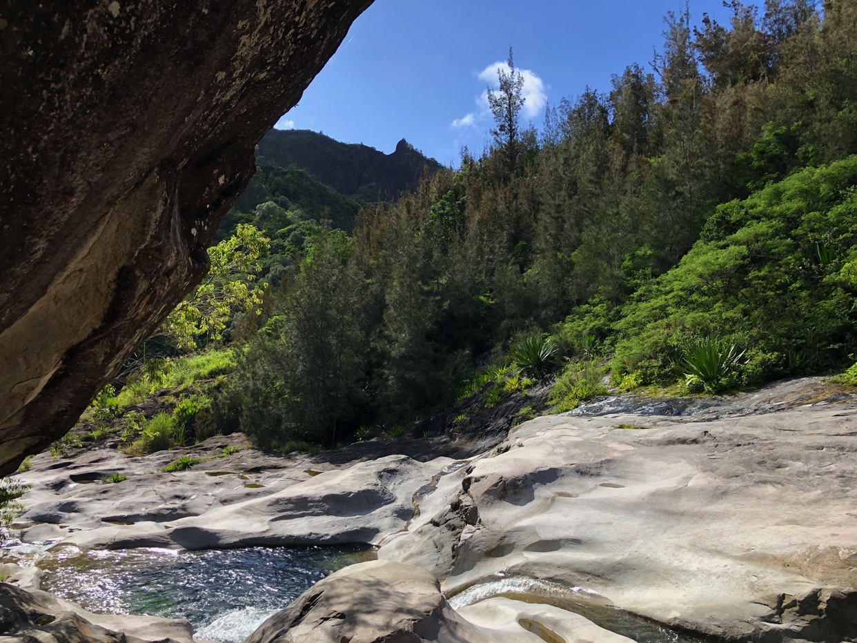 BASSIN LA ROCHE À CILAOS