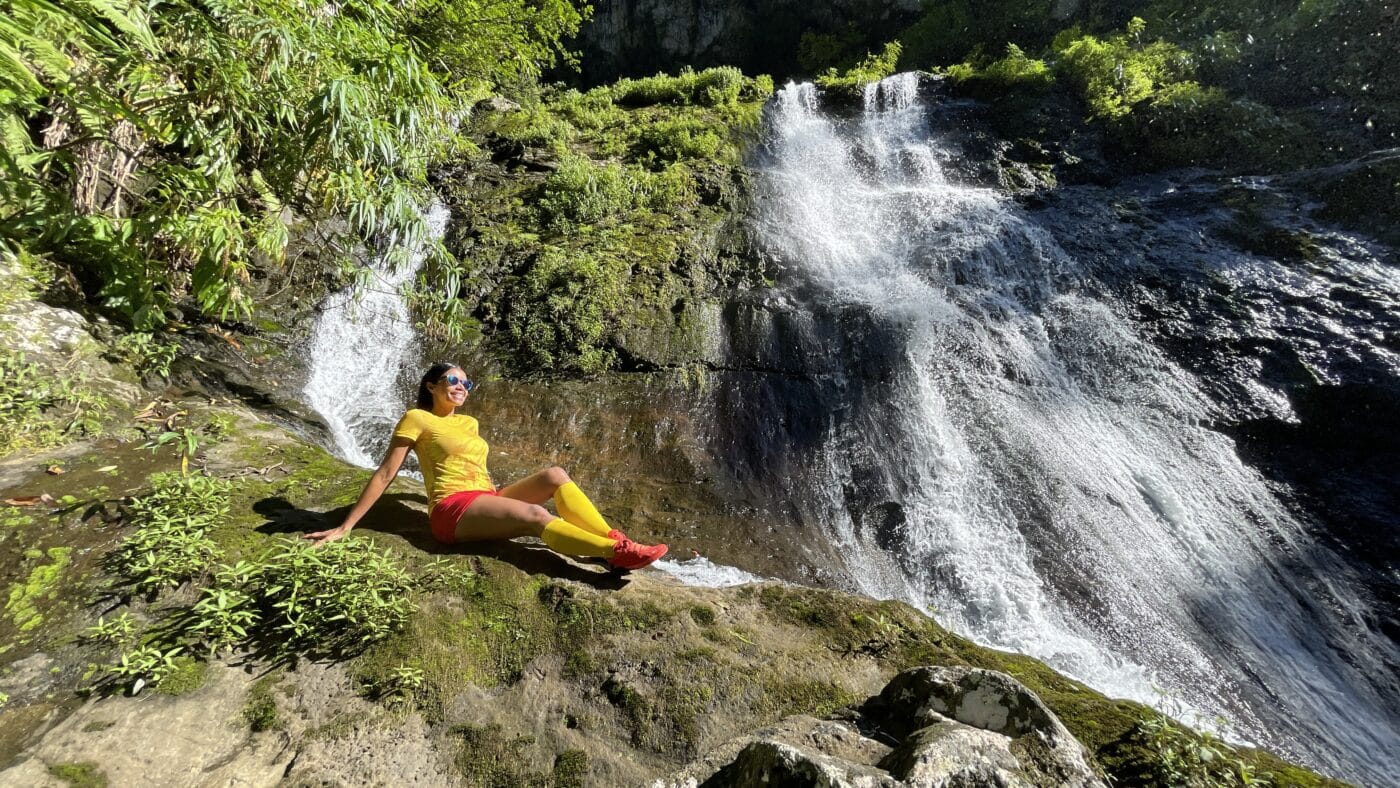 Cascade du Bras Sec | Takamaka | Randonnée très difficile | Rivière des Marsouins | île de La Réunion