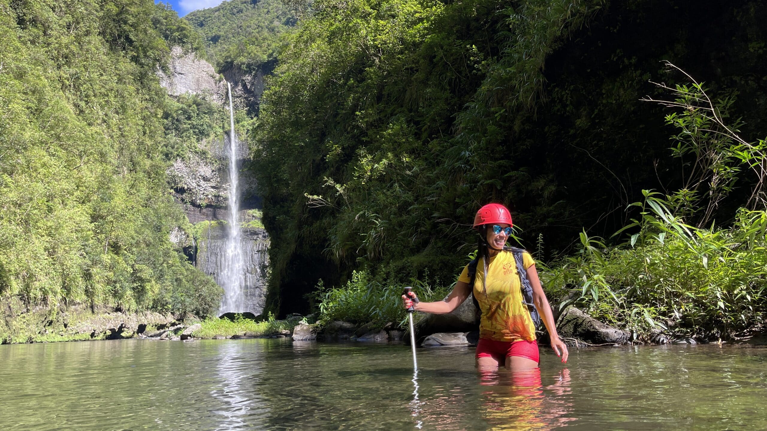 Cascade du Bras Sec | Takamaka | Randonnée très difficile | Rivière des Marsouins | île de La Réunion