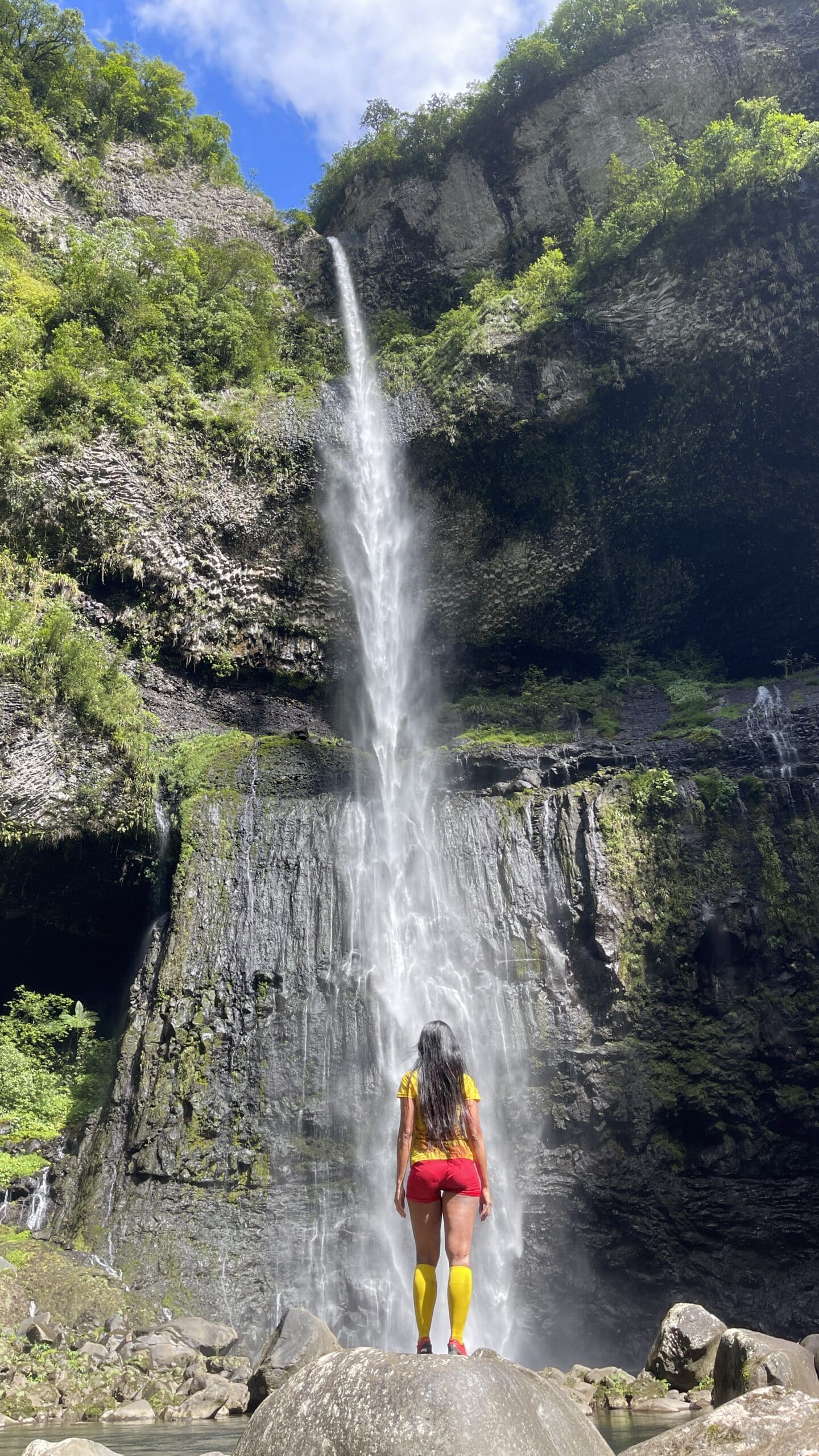 Cascade du Bras Sec | Takamaka | Randonnée très difficile | Rivière des Marsouins | île de La Réunion