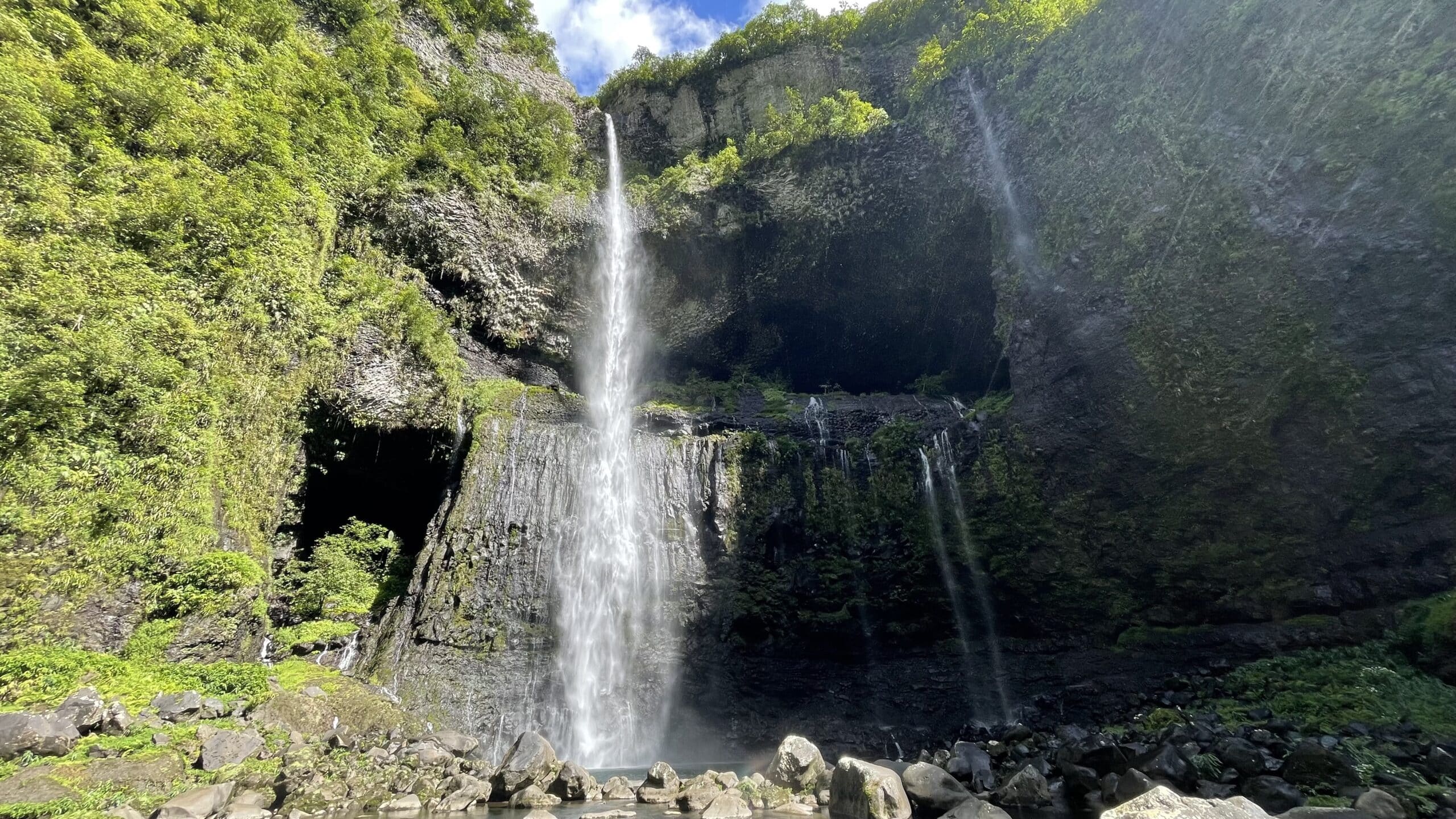 Cascade du Bras Sec | Takamaka | Randonnée très difficile | Rivière des Marsouins | île de La Réunion