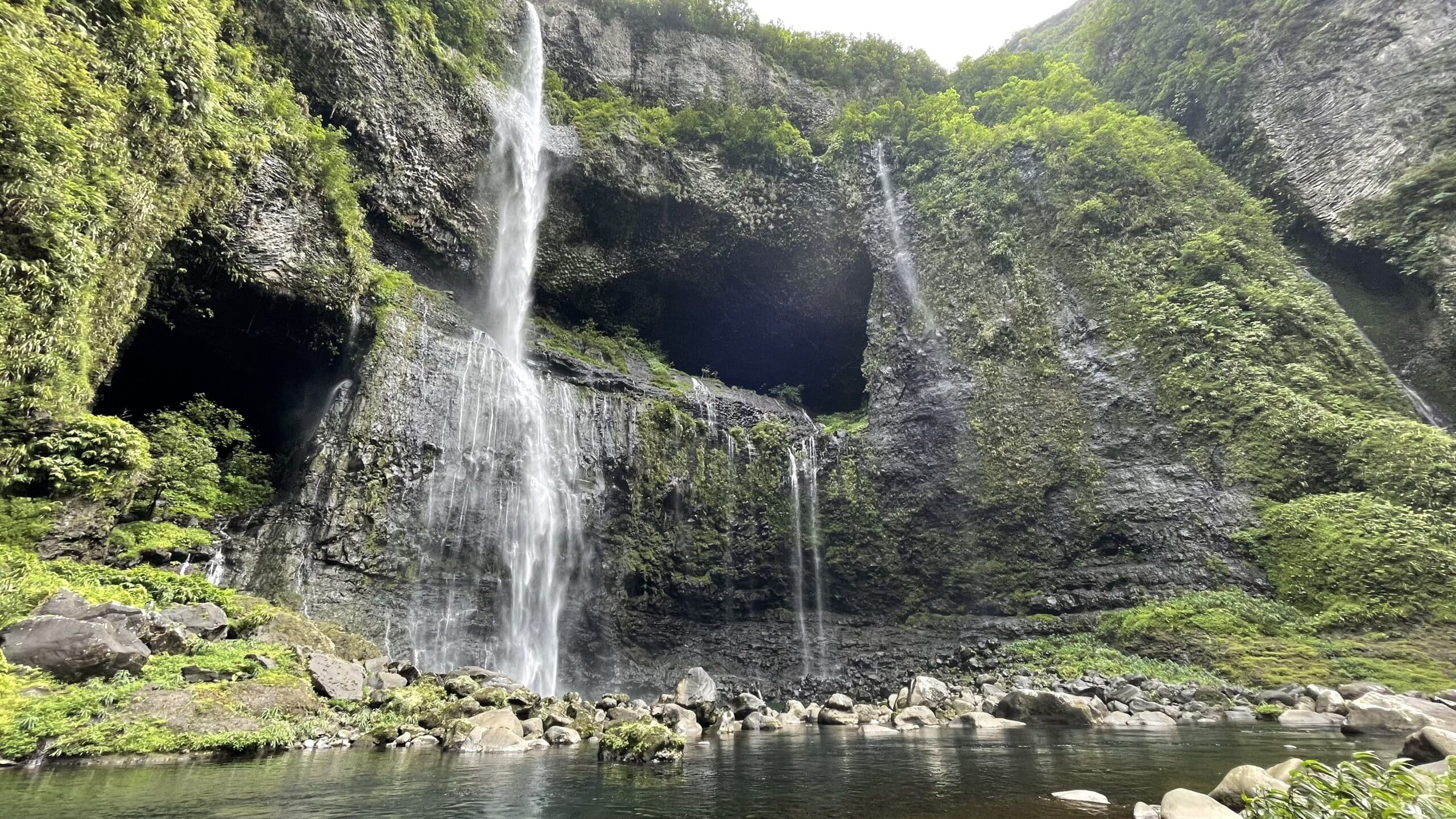 Cascade du Bras Sec | Takamaka | Randonnée très difficile | Rivière des Marsouins | île de La Réunion