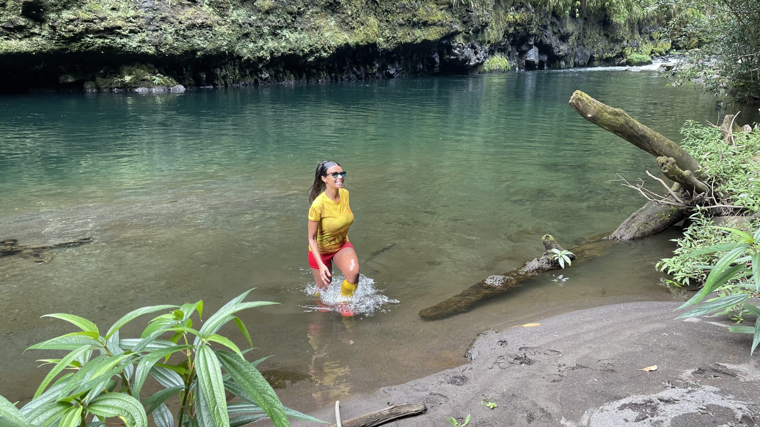 Cascade du Bras Sec | Takamaka | Randonnée très difficile | Rivière des Marsouins | île de La Réunion