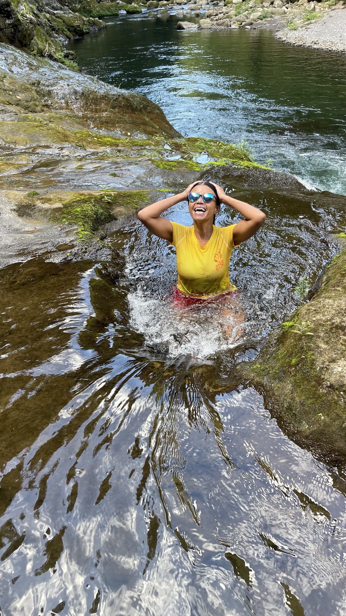 Cascade du Bras Sec | Takamaka | Randonnée très difficile | Rivière des Marsouins | île de La Réunion