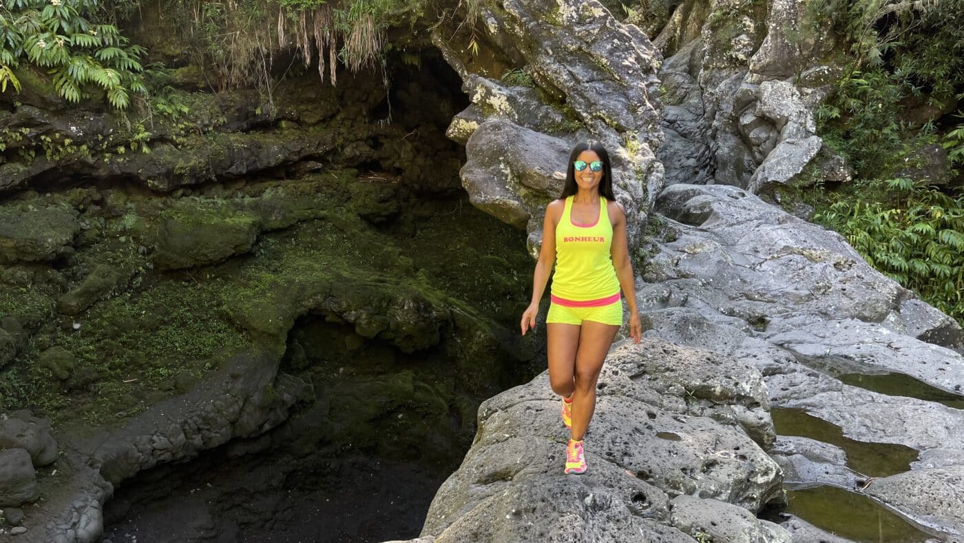 Randonnée aux Bassins et Cascades de Cap Blanc | Rivière Langevin | île de La Réunion | Randonnée de La Réunion  Le Monde de Chloé