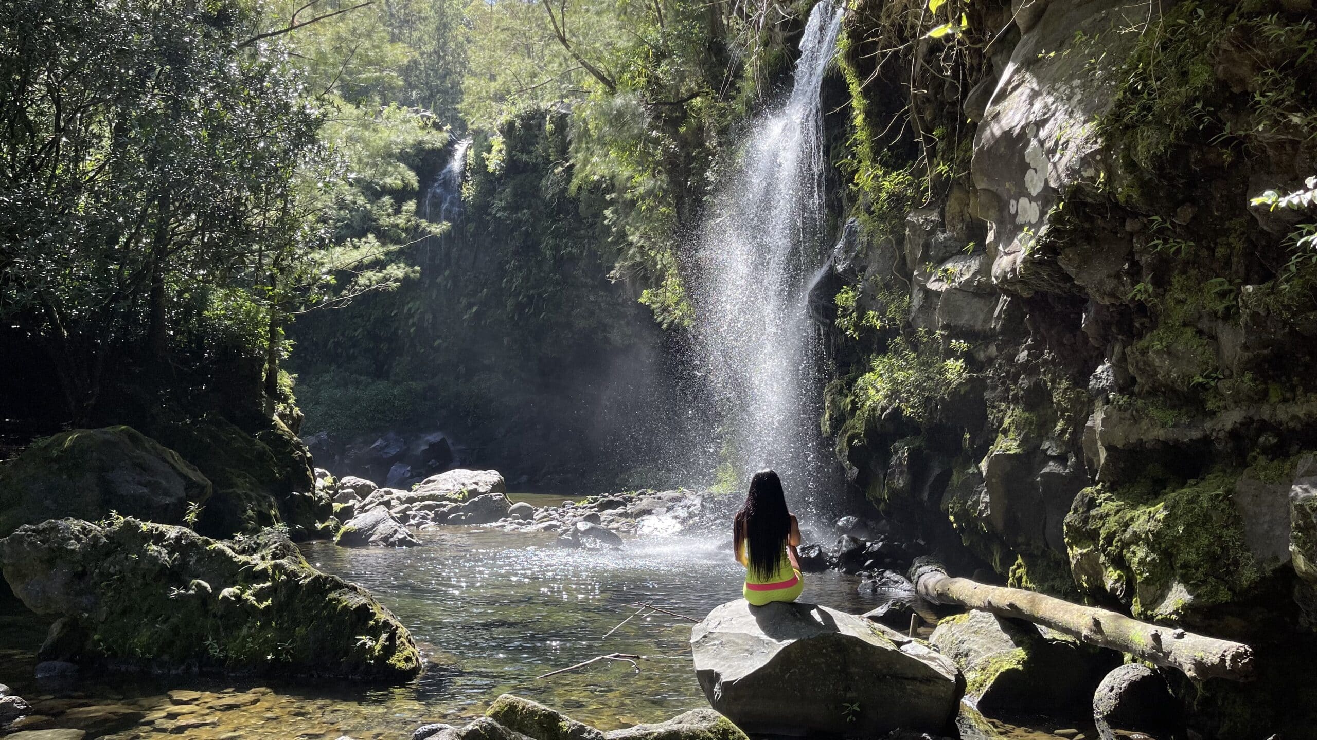 Randonnée aux Bassins et Cascades de Cap Blanc | Rivière Langevin | île de La Réunion | Randonnée de La Réunion  Le Monde de Chloé