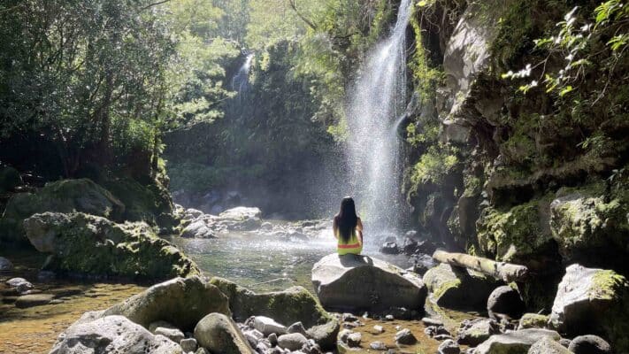 Randonnée aux Bassins et Cascades de Cap Blanc | Rivière Langevin | île de La Réunion | Randonnée de La Réunion  Le Monde de Chloé