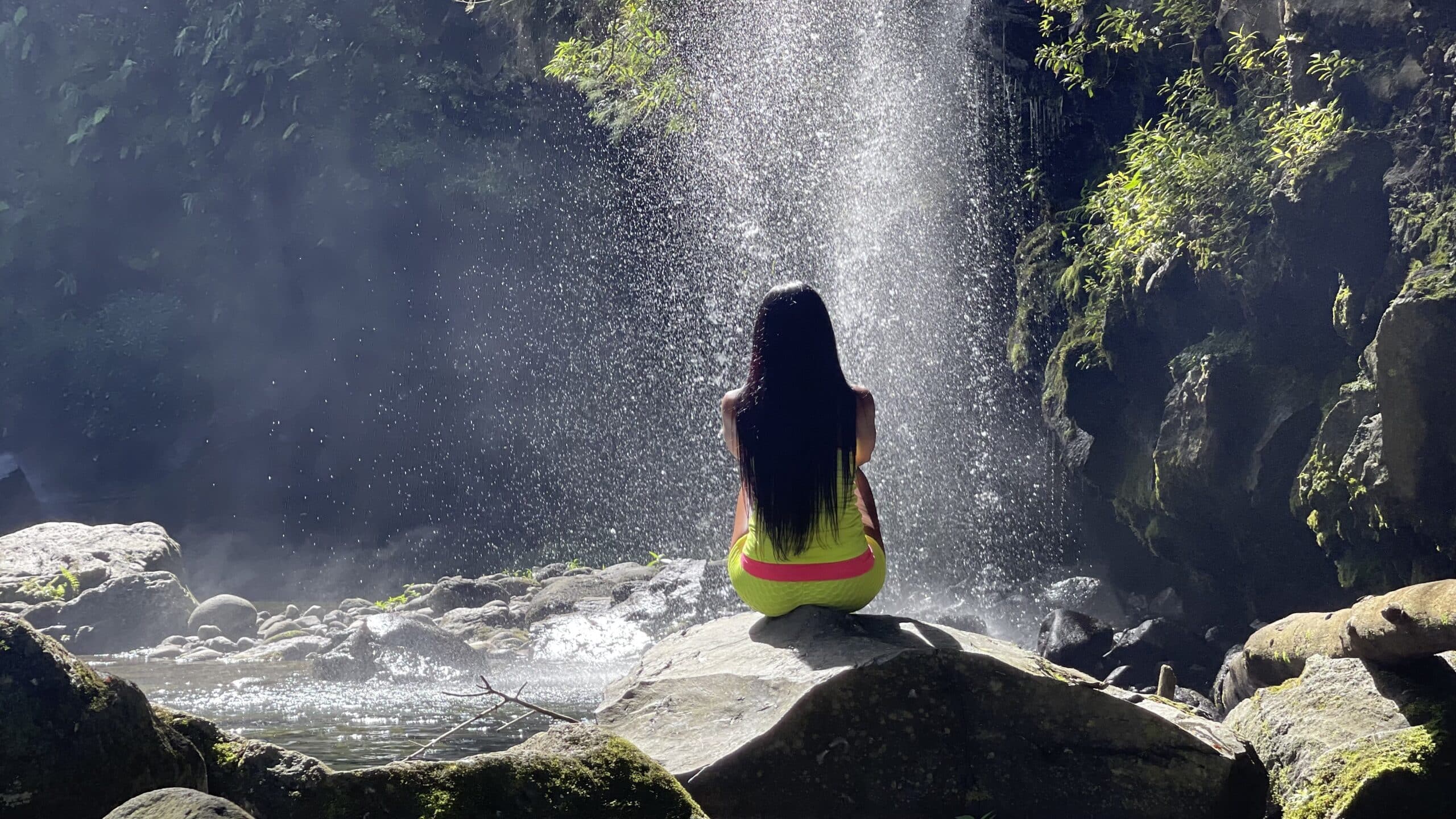 Randonnée aux Bassins et Cascades de Cap Blanc | Rivière Langevin | île de La Réunion | Randonnée de La Réunion  Le Monde de Chloé