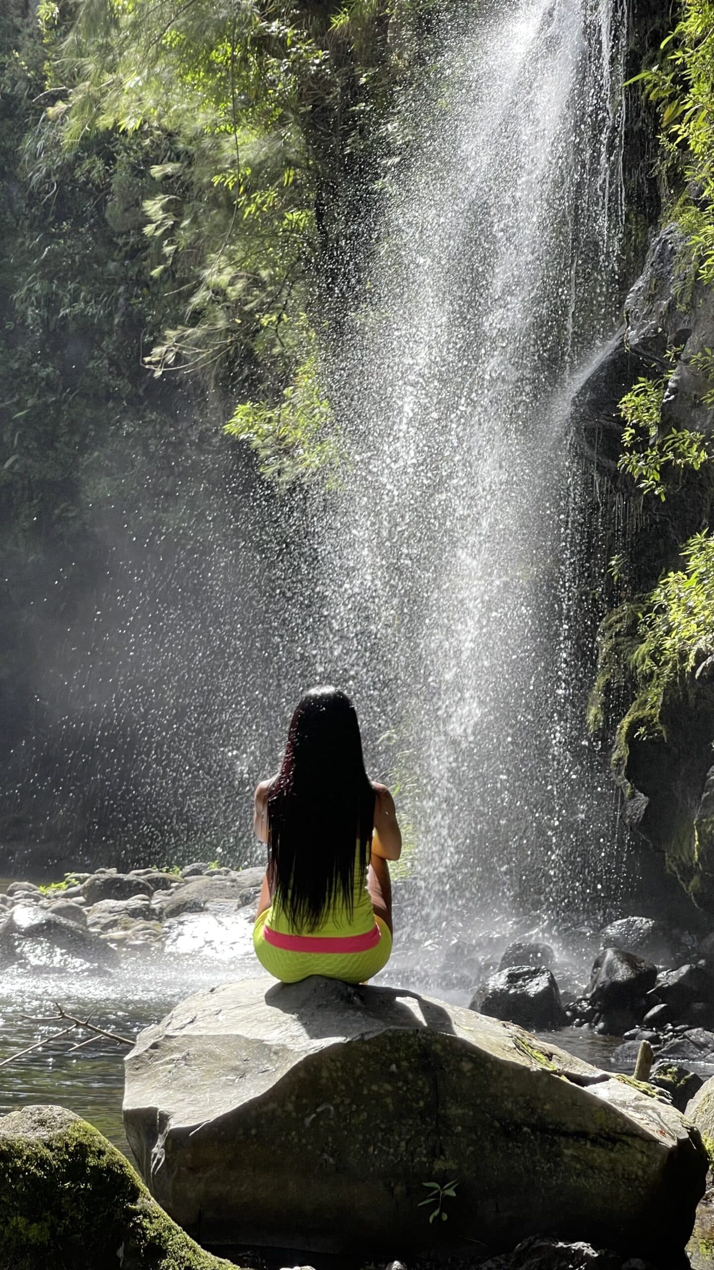 Randonnée aux Bassins et Cascades de Cap Blanc | Rivière Langevin | île de La Réunion | Randonnée de La Réunion  Le Monde de Chloé