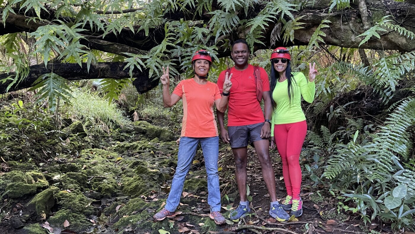 Tunnel de Lave Caverne Gendarme | Tunnel de lave Réunion | Randonnée Tunnel de lave La Réunion | Le Monde de Chloé