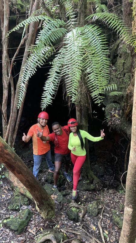 Tunnel de Lave Caverne Gendarme | Tunnel de lave Réunion | Randonnée Tunnel de lave La Réunion | Le Monde de Chloé