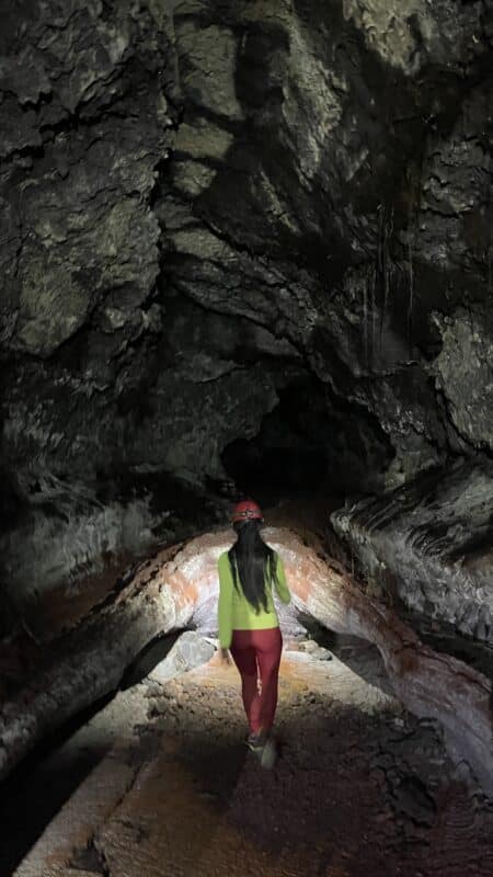 Tunnel de Lave Caverne Gendarme | Tunnel de lave Réunion | Randonnée Tunnel de lave La Réunion | Le Monde de Chloé