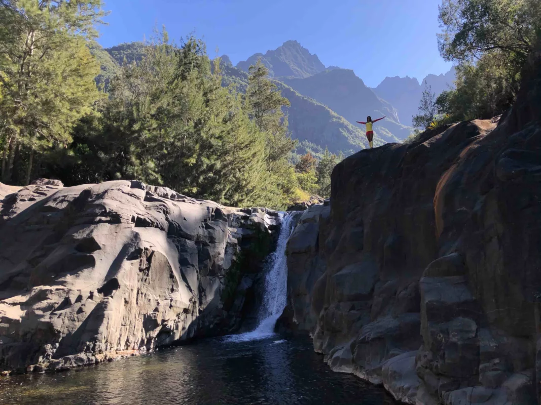 BASSIN ALFRED | CILOAS | LA REUNION | LE MONDE DE CHLOE