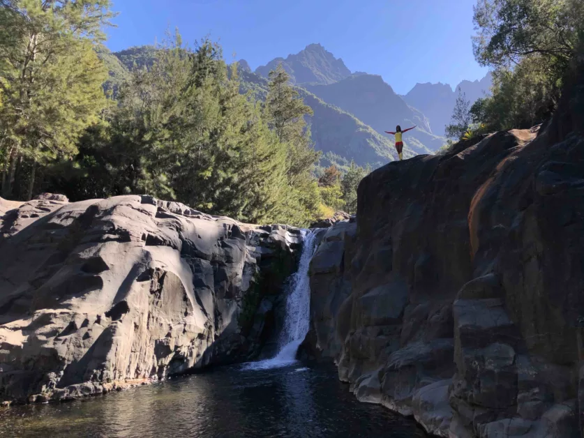 BASSIN ALFRED | CILOAS | LA REUNION | LE MONDE DE CHLOE