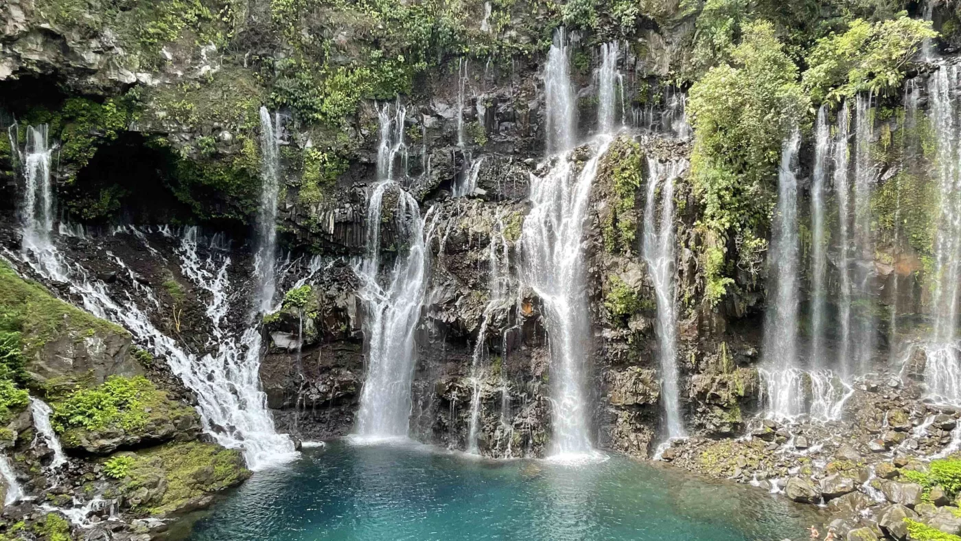 Cascade de Grand Galet | Rivière Langevin | Le Monde De Chloé | La Réunion Road Tour