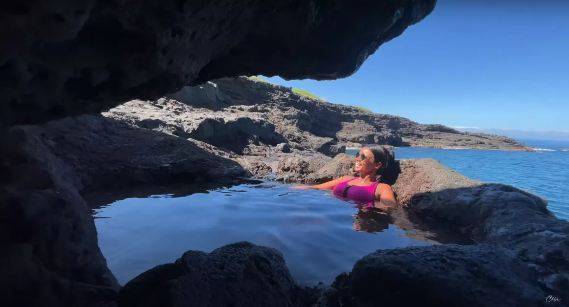 Trésor du littoral de St-Leu | Bassins et Jaccuzis naturels | île de La Réunion | Le Monde de Chloé
