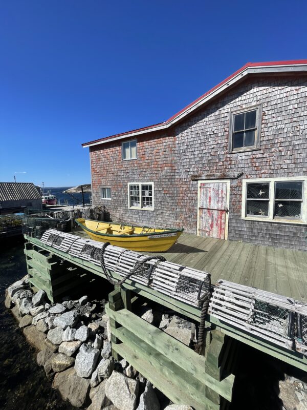 Peggy's Cove | Nouvelle-Écosse | Canada | Road-Trip | Le Monde de Chloé