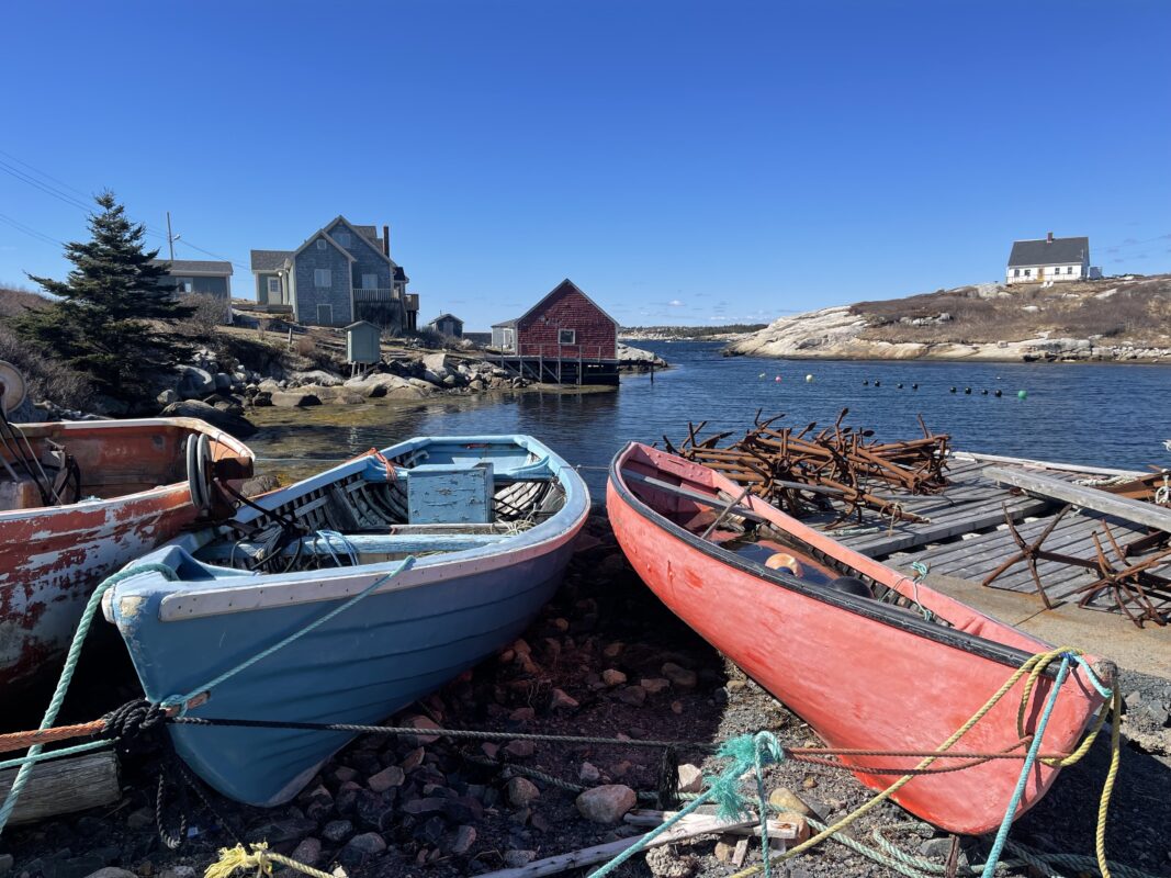 Peggy's Cove | Nouvelle-Écosse | Canada | Road-Trip | Le Monde de Chloé