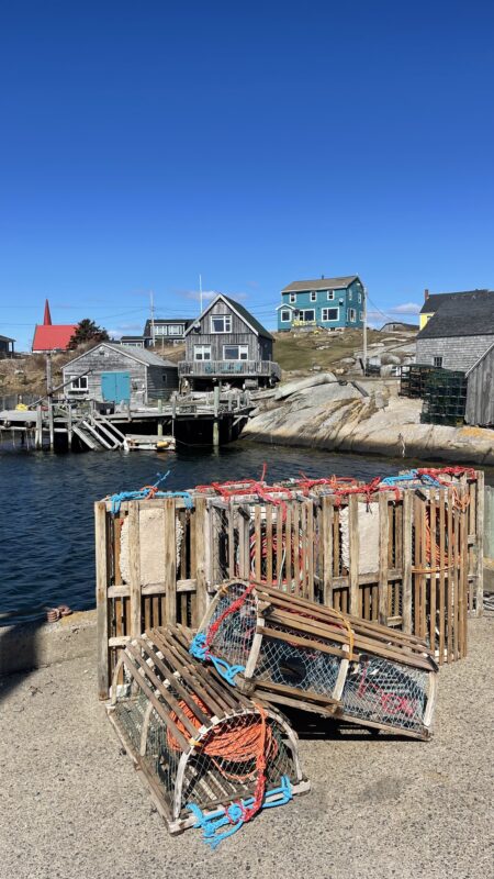 Peggy's Cove | Nouvelle-Écosse | Canada | Road-Trip | Le Monde de Chloé