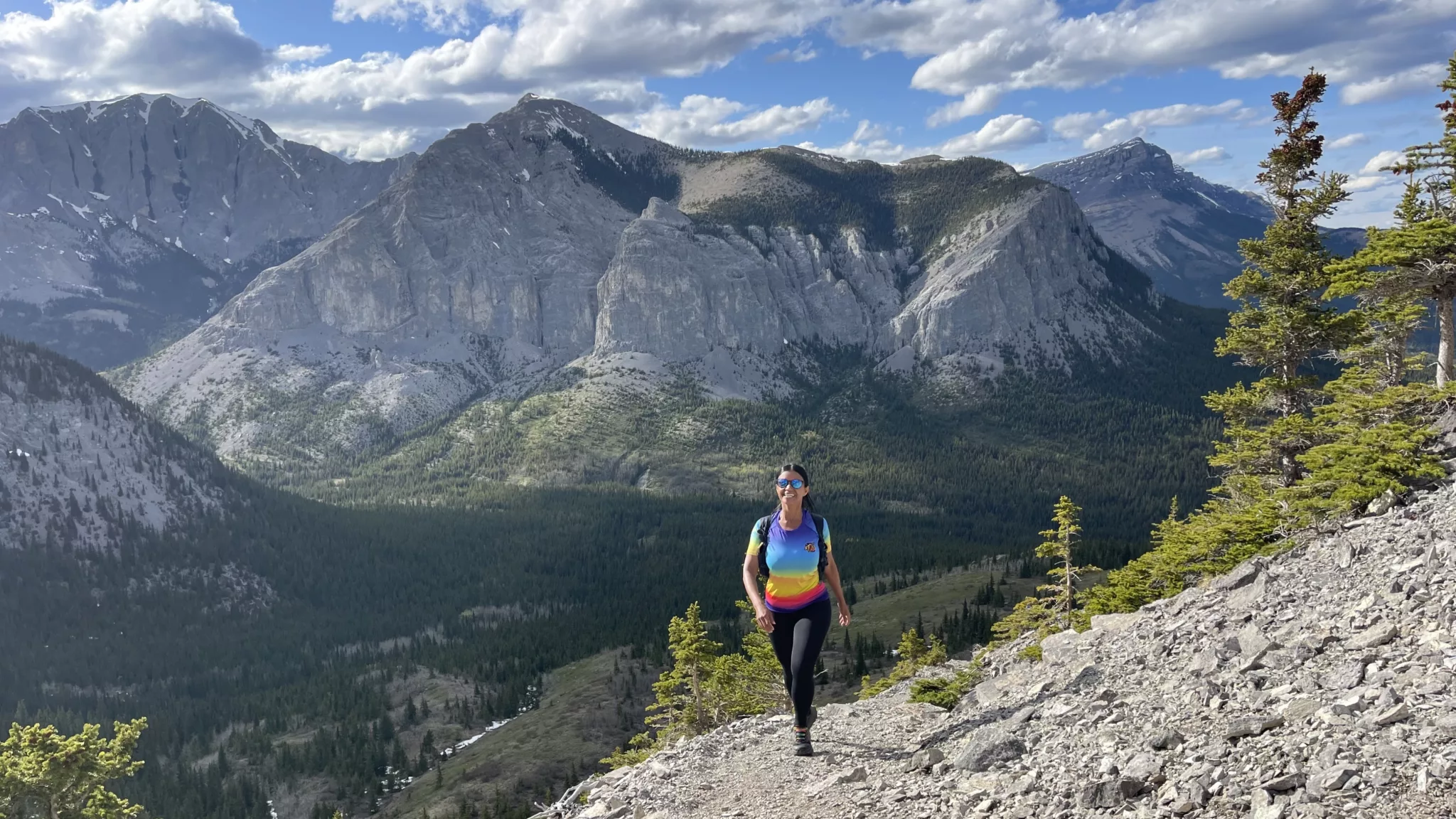 Le Monde de Chloe © 2024 Canada Alberta Kananaskis Mt Yamnuska IMG 9248 2048x1152 jpeg 1