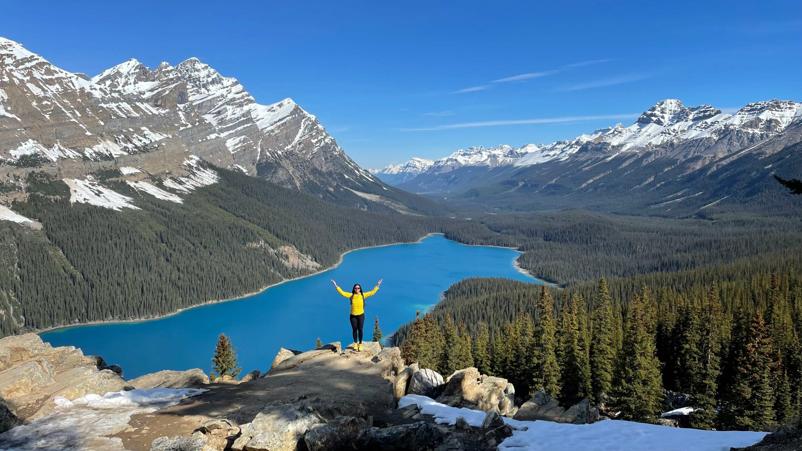 Peyto Lake | Icefield Parkway | Columbia Icefield | Alberta | Canada | Trans Canada | Le Monde de Chloé | Randonnée | Voyage Aventure