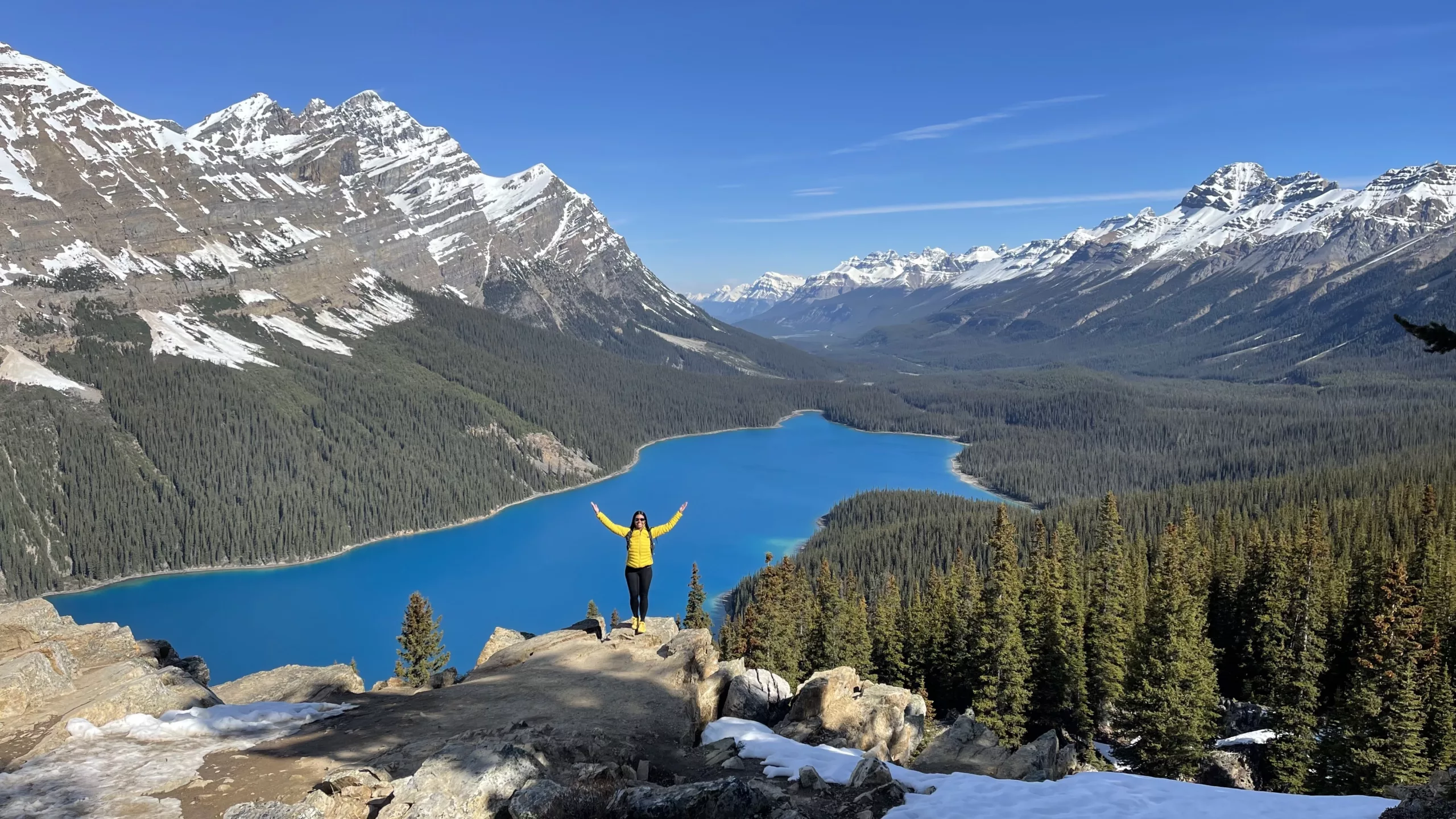 Peyto lake | Icefield Parkway | Columbia Icefield | Alberta | Canada | Trans Canada | Le Monde de Chloé | Randonnée | Voyage Aventure