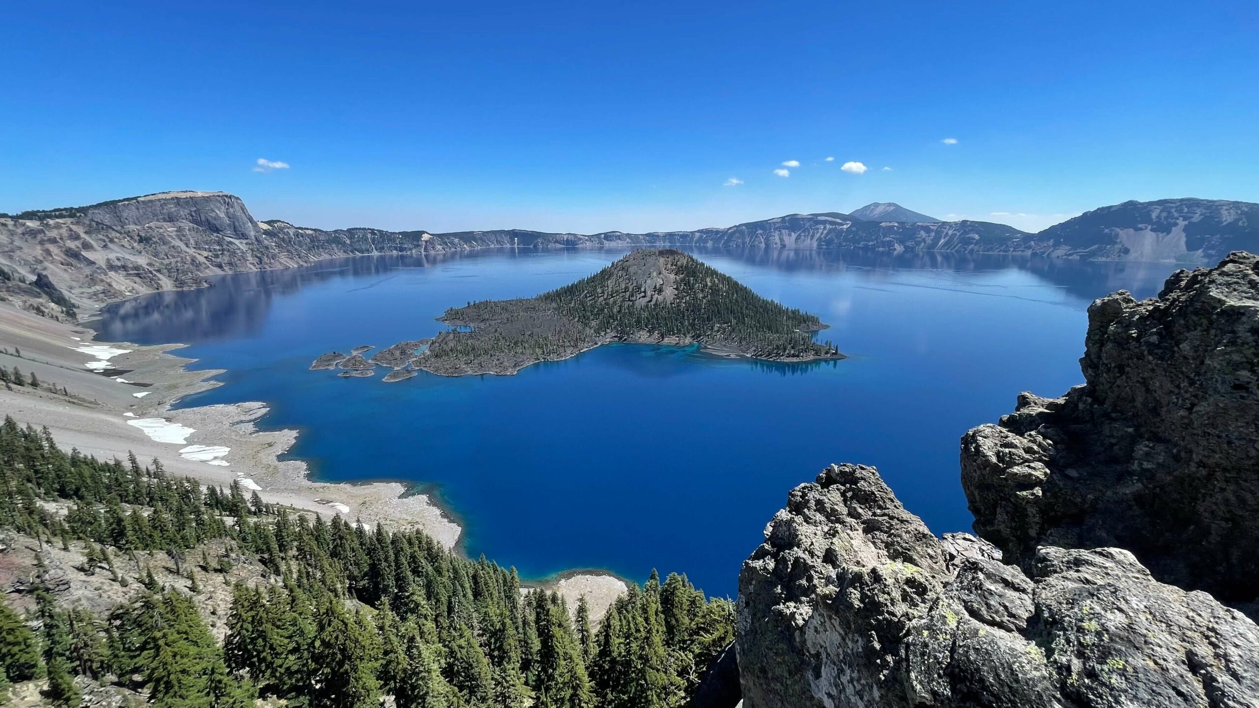 Crater Lake | Road Trip dans l'Ouest des USA | Le monde de Chloé