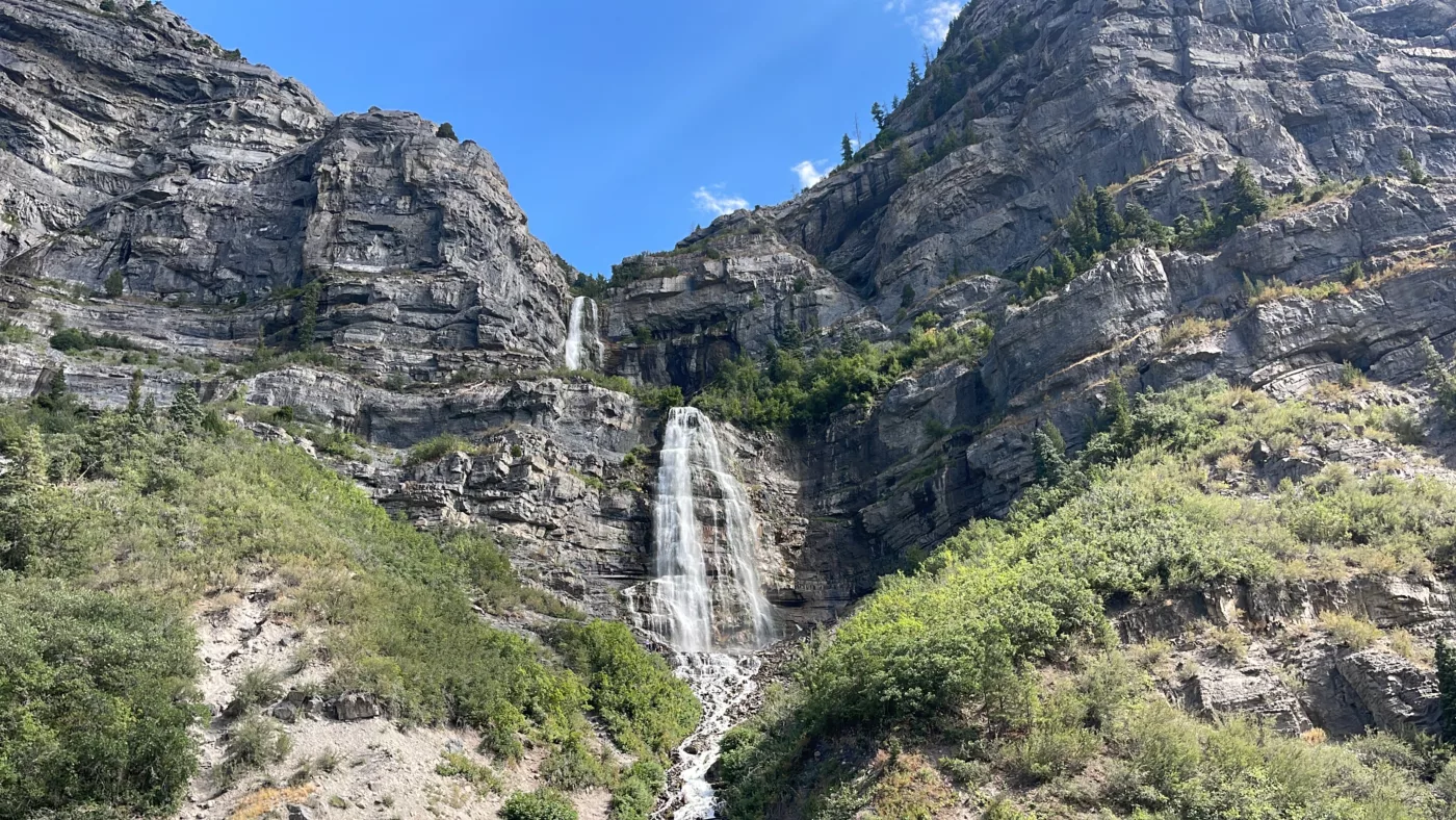 BRIDAL VEIL FALLS