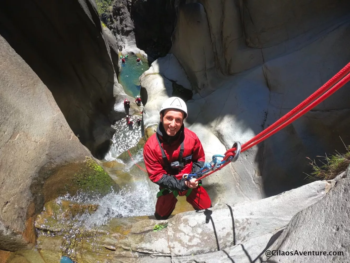 Canyoning Fleurs Jaunes | Cirque de Cilaos | Cilaos Aventures