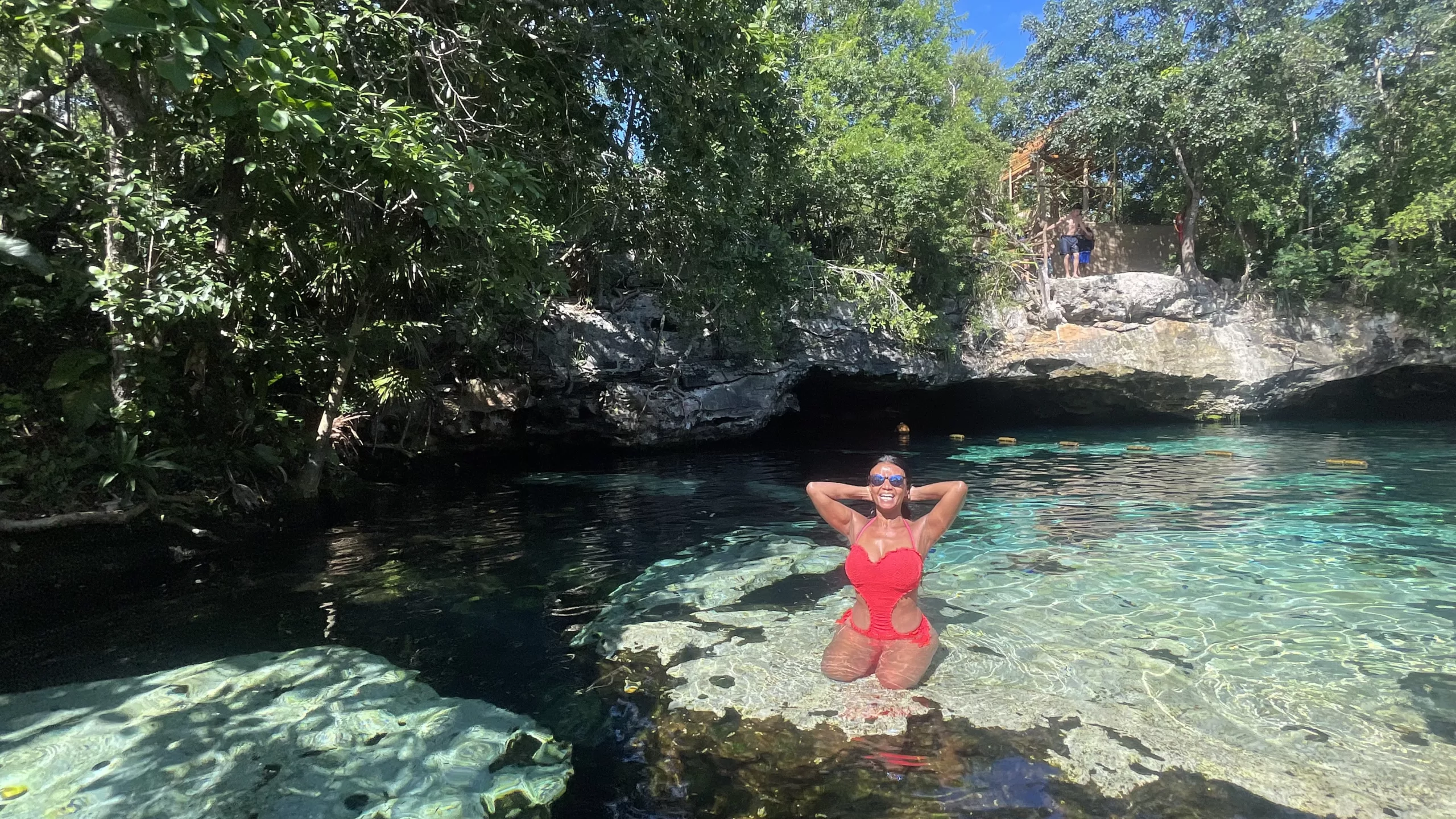 Cenote Azul | Road Trip au Mexique | Road Trip au Yucatan