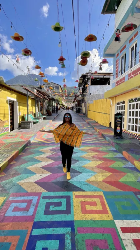 San Juan La Laguna | Lac Atitlan | Roads Trip au Guatemala | Volcan Atitlan | Volcan San Pedro