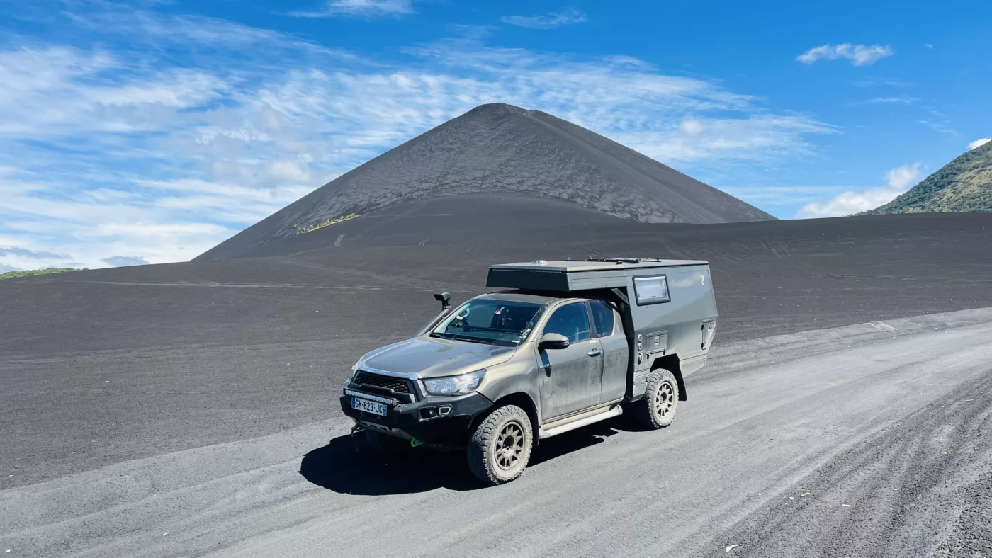 Nicaragua, Volcan Cerro Negro, Road Trip au Nicaragua, Voyage Aventure au Nicaragua, Nicaragua en Camping-car | Le monde de Chloé