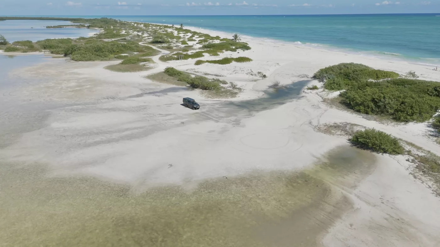 Playa Isla Blanca | Cancun | Yucatan | Mexique | Road Trip au Mexique | Le Monde de Chloé