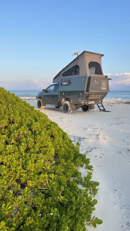 Playa Isla Blanca | Cancun | Yucatan | Mexique | Road Trip au Mexique | Le Monde de Chloé