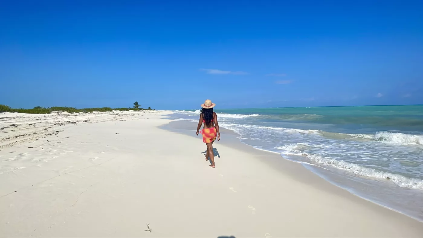 Playa Isla Blanca | Cancun | Yucatan | Mexique | Road Trip au Mexique | Le Monde de Chloé