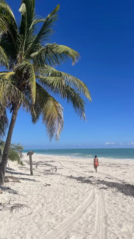 Playa Isla Blanca | Cancun | Yucatan | Mexique | Road Trip au Mexique | Le Monde de Chloé