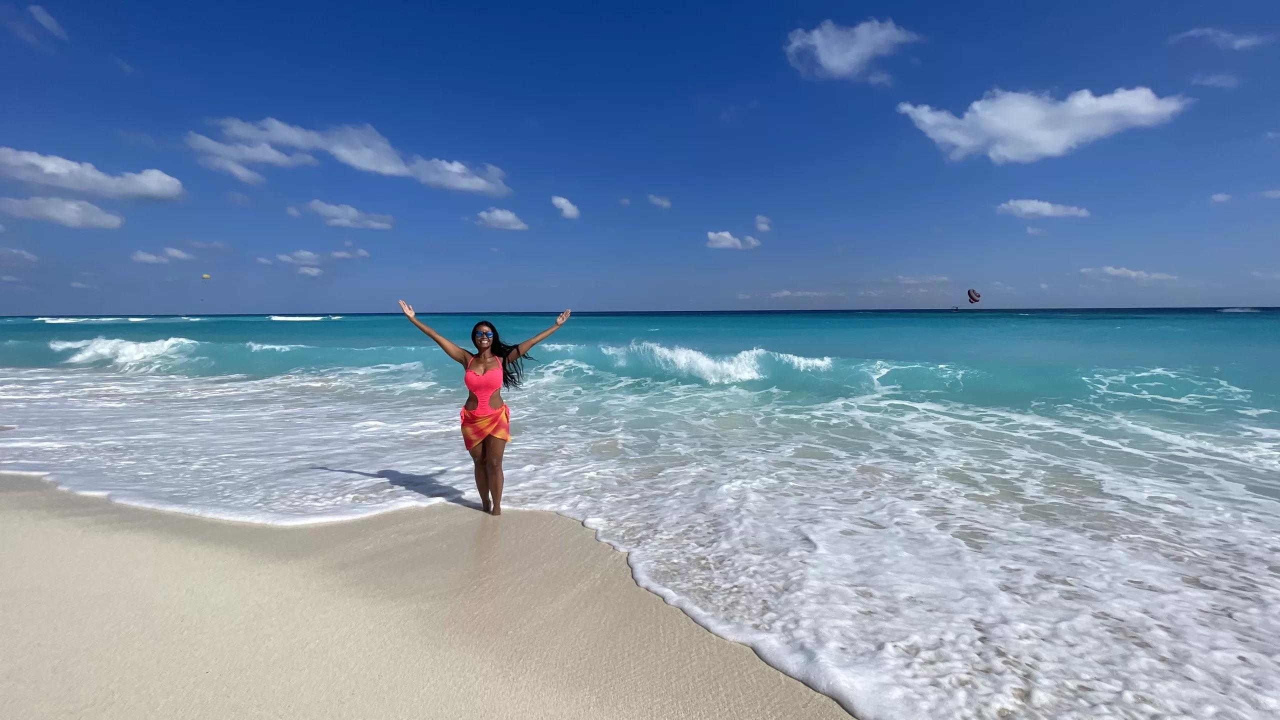Playa Isla Blanca | Cancun | Yucatan | Mexique | Road Trip au Mexique | Le Monde de Chloé