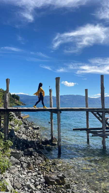 San Marco | Lac Atitlan | Roads Trip au Guatemala | Volcan Atitlan | Volcan San Pedro