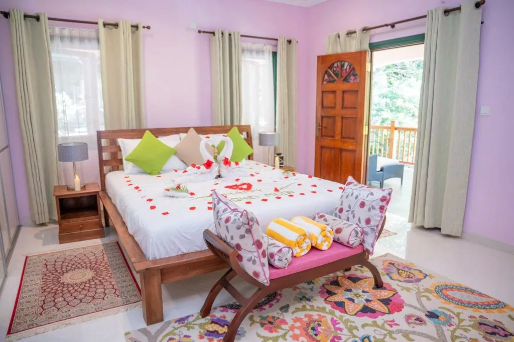 Pension Michel Villa Roche Bois | La Digue | Seychelles
