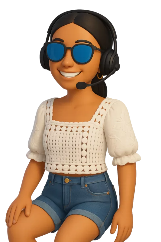 E-Chloé Assistante de voyage virtuelle | aide à l'organisation de voyage | Conseils d'itinéraires | Road Trip